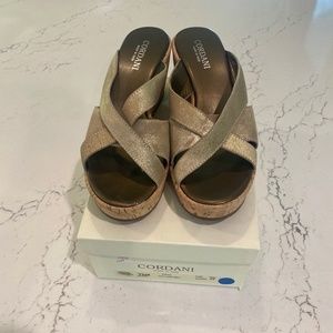 Cordani Devon Platform Sandal 41